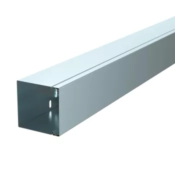   OBO-6247194 Vezetékrendező csatorna fenékperforációval 80x80x2000 szalaghorganyzott, DIN EN 10346 - LKM80080FS