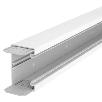   OBO-6274300 parapetcsatorna fenékperforálással 70x110x2000 hófehér - GK-70110RW