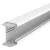 OBO-6274300 parapetcsatorna fenékperforálással 70x110x2000 hófehér - GK-70110RW