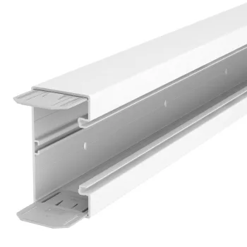   OBO-6274500 parapetcsatorna fenékperforálással 70x130x2000 hófehér - GK-70130RW