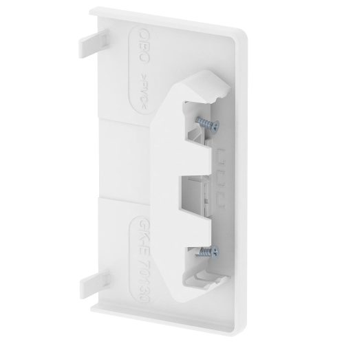 OBO-6274570 Véglezáró elem 70x130mm hófehér - GK-E70130RW