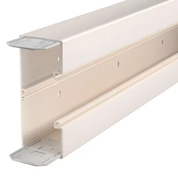   OBO-6274701 parapetcsatorna fenékperforálással 70x170x2000 krémfehér - GK-70170CW