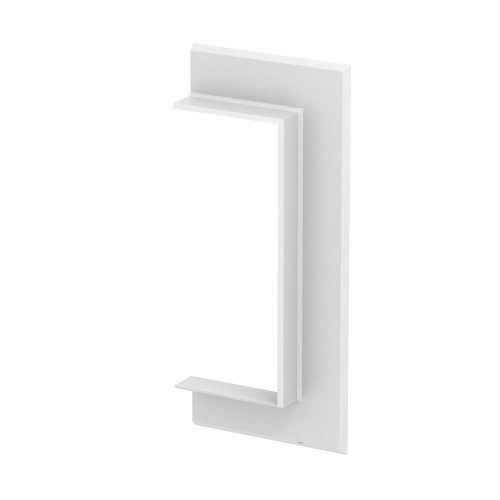 OBO-6274830 Fali takarókeret nyitott kivitel 238x25x104 hófehér - G-KWAO70170RW