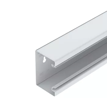   OBO-6277000 parapetcsatorna szimmetrikus 70x110x2000 hófehér - GS-S70110RW