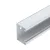 OBO-6277000 parapetcsatorna szimmetrikus 70x110x2000 hófehér - GS-S70110RW