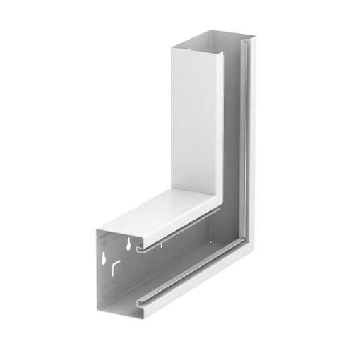 OBO-6277020 Lapos sarokelem szimmetrikus 70x110mm hófehér - GS-SFS70110RW