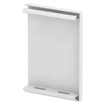   OBO-6277370 Véglezáró elem 90x130mm hófehér - GS-E90130RW