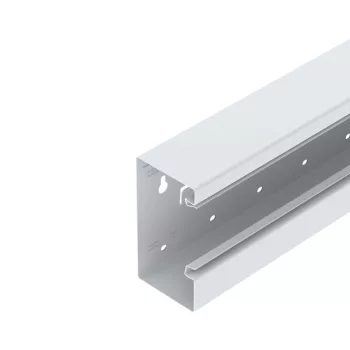   OBO-6277400 parapetcsatorna aszimmetrikus 70x130x2000 hófehér - GS-A70130RW