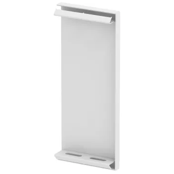   OBO-6277670 Véglezáró elem 70x170mm hófehér - GS-E70170RW