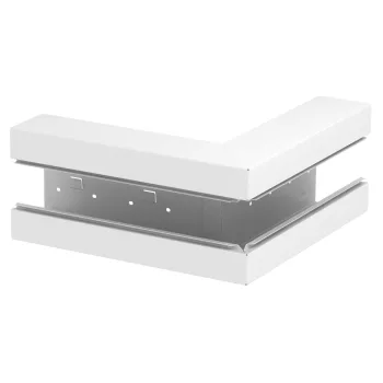   OBO-6277710 külső könyök szimmetrikus 90x170mm hófehér - GS-SA90170RW