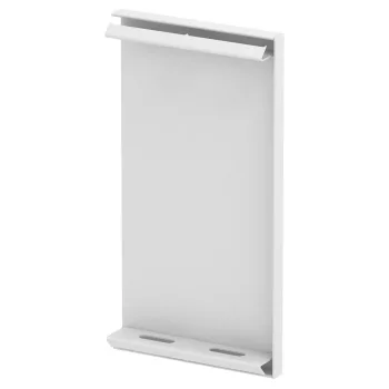   OBO-6277770 Véglezáró elem 90x170mm hófehér - GS-E90170RW