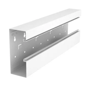   OBO-6277860 T-elágazás aszimmetrikus 70x170mm hófehér - GS-AT70170RW