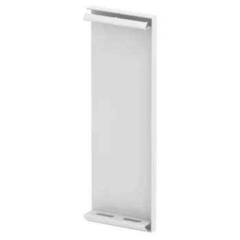   OBO-6278070 Véglezáró elem 70x210mm hófehér - GS-E70210RW