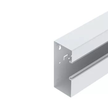   OBO-6278100 parapetcsatorna aszimmetrikus 90x210x2000 hófehér - GS-A90210RW
