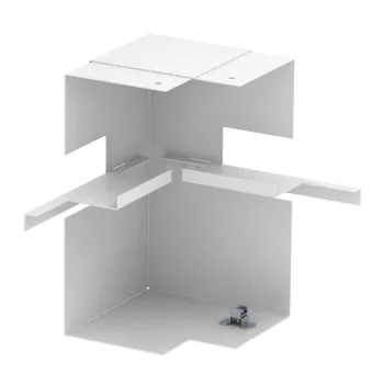   OBO-6278140 belső könyök előszerelt aszimmetrikus 90x210mm hófehér - GS-AI90210RW