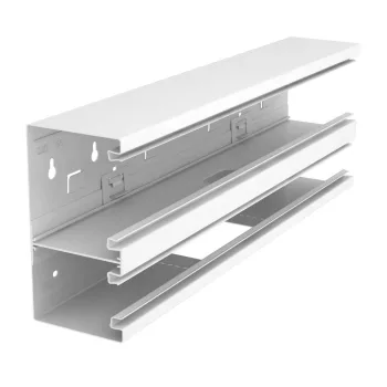   OBO-6278360 T-elágazás aszimmetrikus 90x170mm hófehér - GS-DT90170RW