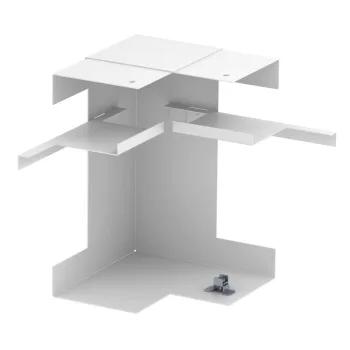   OBO-6278540 belső könyök előszerelt szimmetrikus 90x210mm hófehér - GS-DI90210RW