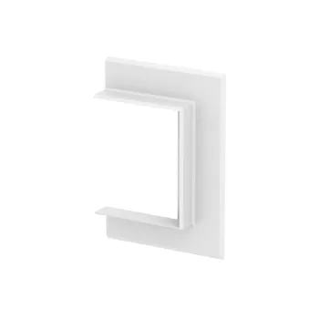   OBO-6278800 Fali takarókeret nyitott kivitel 178x25x104 hófehér - G-AWAO70110RW