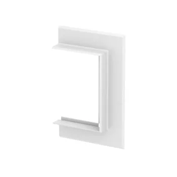   OBO-6278810 Fali takarókeret nyitott kivitel 198x25x104 hófehér - G-AWAO70130RW