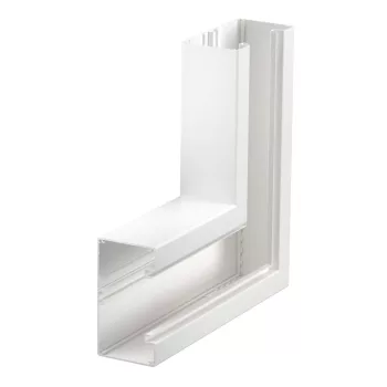   OBO-6279320 Külső könyök szimmetrikus 70x130mm hófehér - GA-SF70130RW