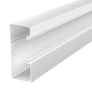   OBO-6279400 Parapet csatorna asszimmetrikus 70x170x2000 hófehér - GA-A70170RW