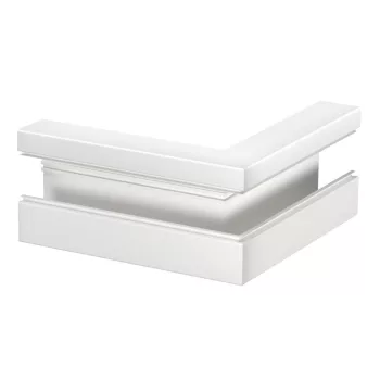   OBO-6279410 Külső könyök asszimmetrikus 70x170mm hófehér - GA-AA70170RW