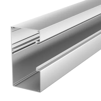   OBO-6279503 Parapet csatorna asszimmetrikus 90x170x2000 eloxált - GA-A90170EL