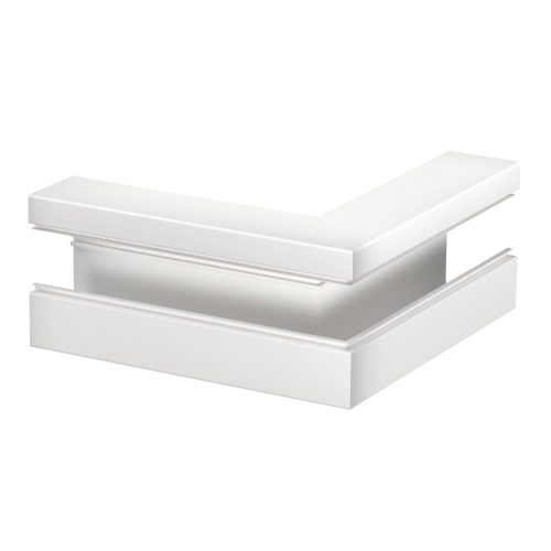 OBO-6279510 külső sarok aszimmetrikus 90x170mm 0 hófehér - GA-AA90170RW