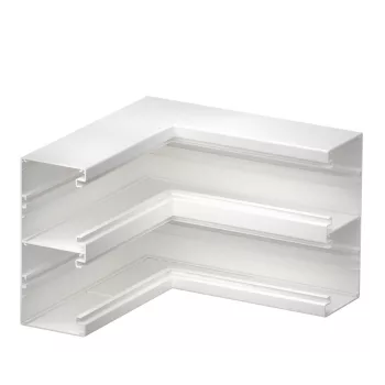   OBO-6279640 Belső sarokelem kétrekeszes 90x210mm hófehér - GA-DI90210RW