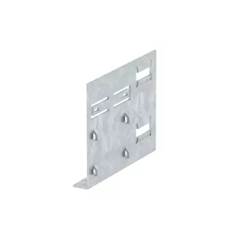   OBO-6279802 Falikonzol adapter GK70110-hez 128x102x27mm szalaghorganyzott, DIN EN 10346 - KS70110