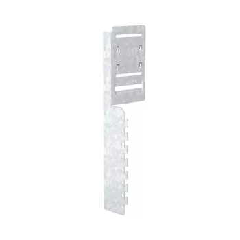   OBO-6279822 Szerelő és összekötő profil vízszintes konvektor lemezhez 107x360x60mm szalaghorganyzott, DIN EN 10346 - MVKG70170