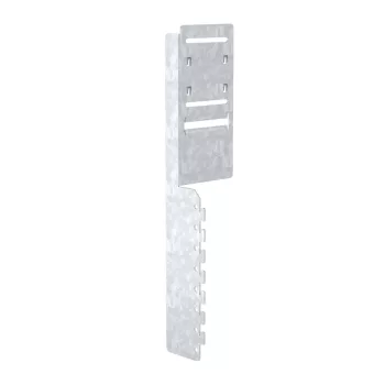   OBO-6279824 Szerelő és összekötő profil vízszintes konvektor lemezhez 107x400x60mm szalaghorganyzott, DIN EN 10346 - MVKG70210