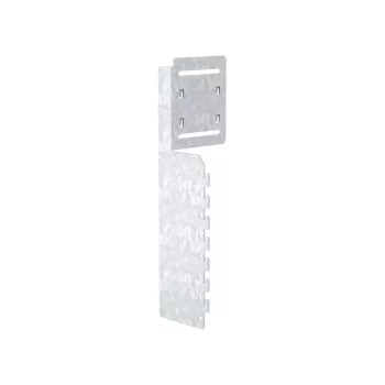   OBO-6279826 Szerelő és összekötő profil vízszintes konvektor lemezhez 107x320x80mm szalaghorganyzott, DIN EN 10346 - MVKG90130