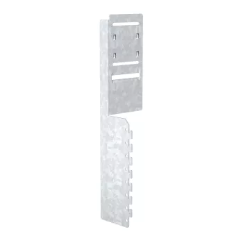   OBO-6279830 Szerelő és összekötő profil vízszintes konvektor lemezhez 107x400x80mm szalaghorganyzott, DIN EN 10346 - MVKG90210