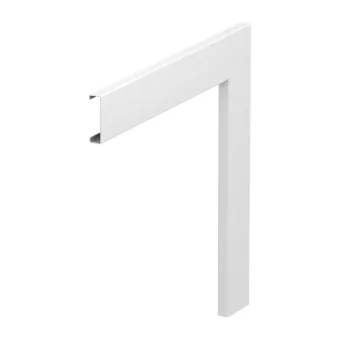   OBO-6279990 Felsőrész külső sarokhoz 50-es nyíláshoz 45x12x400mm hófehér - GS-OT50FRW