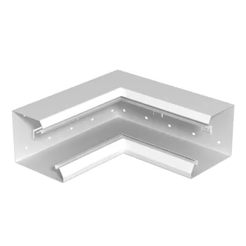   OBO-6282740 belső sarokelem 133x110mm hófehér - GEK-SAIS133110RW