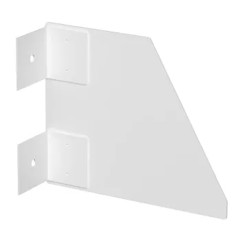   OBO-6282770 véglezáróelem 133x110mm hófehér - GEK-SER133110RW