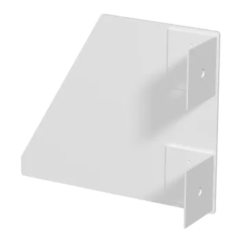  OBO-6282870 véglezáróelem 133x110mm hófehér - GEK-SEL133110RW