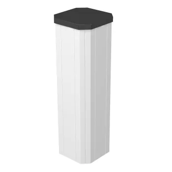   OBO-6286700 installációs féloszlop 680x212x212 hófehér - ISSHS4 61OT3RW