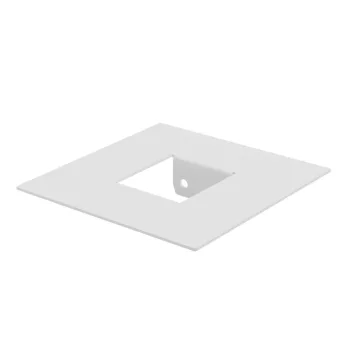   OBO-6286800 takarólemez ISS98-hoz és ISS133-hoz 110x110x22mm hófehér - ISS98B