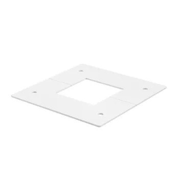  OBO-6286820 Mennyezeti panel 45 mm x 45 mm-es teleszkóphoz  hófehér - DBT130130RW