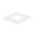 OBO-6286820 Mennyezeti panel 45 mm x 45 mm-es teleszkóphoz  hófehér - DBT130130RW