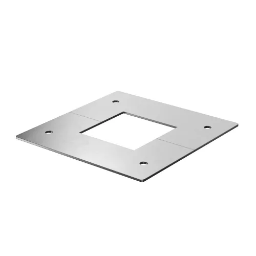 OBO-6286821 Mennyezeti panel 45 mm x 45 mm-es teleszkóphoz  fehéralumínium - DBT130130WA