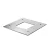 OBO-6286821 Mennyezeti panel 45 mm x 45 mm-es teleszkóphoz  fehéralumínium - DBT130130WA