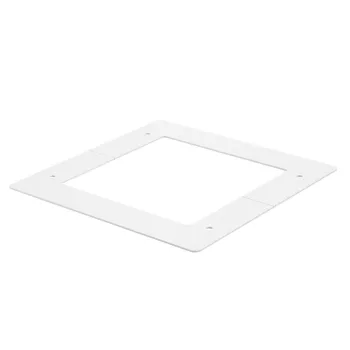   OBO-6286825 Mennyezeti panel 130x130 mm-es oszlopprofilhoz  hófehér - DBP130130RW