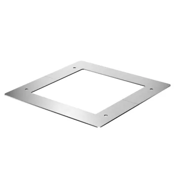   OBO-6286826 Mennyezeti panel 130x130 mm-es oszlopprofilhoz  fehéralumínium - DBP130130WA