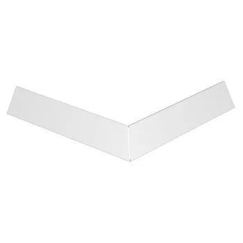   OBO-6287050 felső rész külső sarokhoz, pultcsatorna 80x300mm hófehér - AOP3S80RW