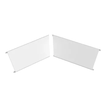   OBO-6287080 felső rész pultcsatorna belső sarokhoz 80x300mm hófehér - IOP3RW