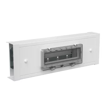   OBO-6288328 beépíthető egység moduláris szerelvényekhez 500x170x95 porbevonatos hófehér - IKR12RW70170