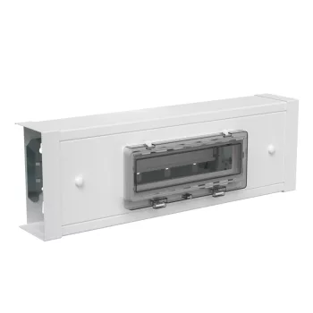   OBO-6288330 beépíthető egység moduláris szerelvényekhez 500x170x115 porbevonatos hófehér - IKR12RW90170